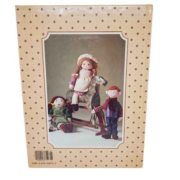 Cherished Dolls To Make For Fun Better Homes and Gardens HC Vintage 1984 - Picture 2 of 14